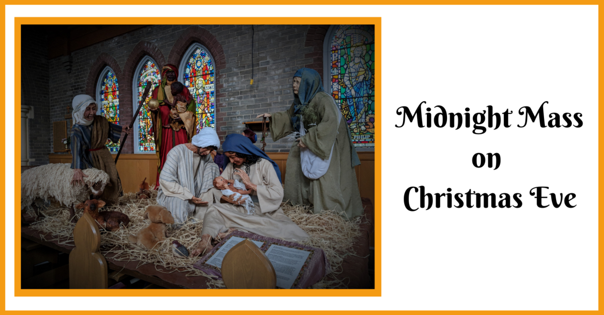 Mass christmas eve cork