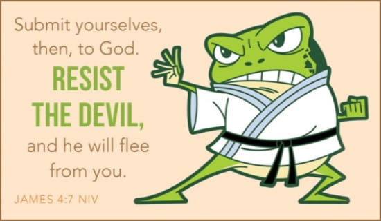 Devil Is Persistent Blog | Ebenezer Baptist Church