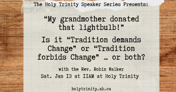 Does Tradition Demand or Forbid Change?