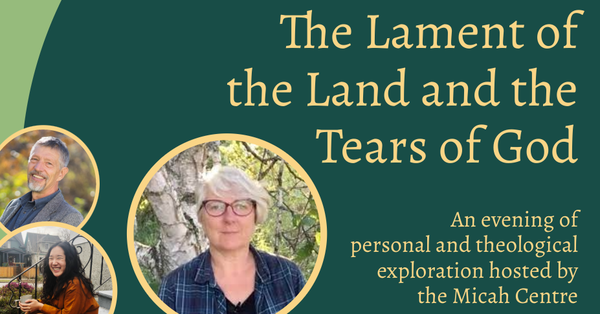 The Lament of the Land and The Tears of God