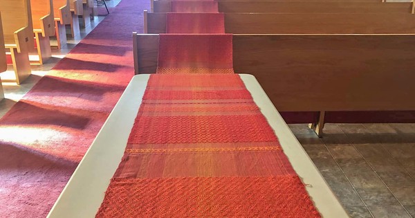 Parishes Invited to Host Remembering the Children Weaving