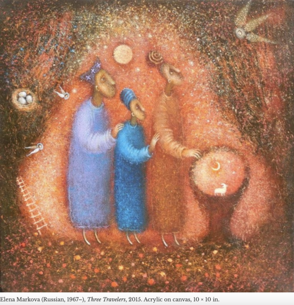 Marking the Feast of Epiphany
