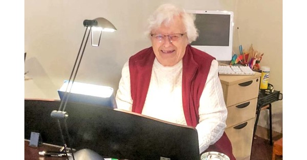 93-year-old Musician Shares Her Gift with Parish on Epiphany
