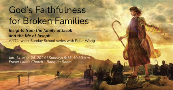 Upcoming Sunday School Class