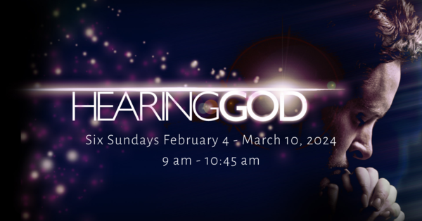Hearing God Seminar