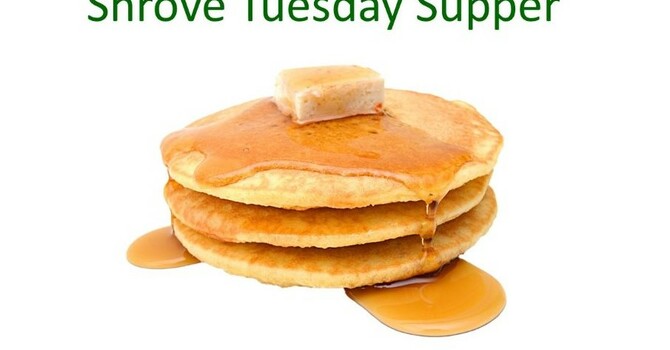 Shrove Tuesday Supper
