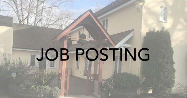 Job Posting - Payroll and Benefits Administrator