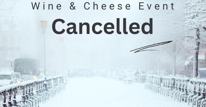 Event cancelled - First Friday Social of the Year image