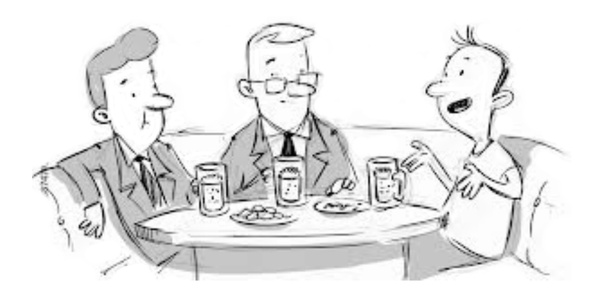 Senior Men's Lunch
