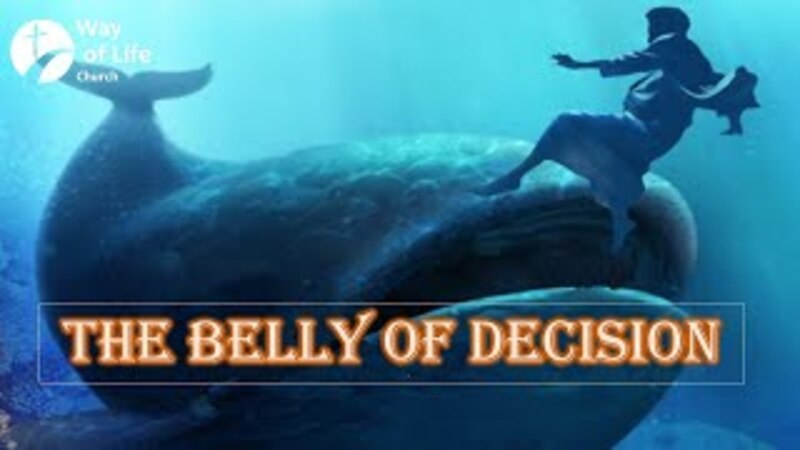 The Belly of Decision Story of Jonah