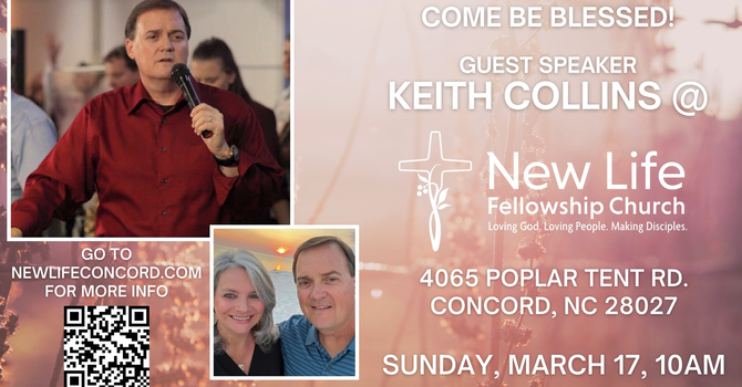 Guest Speaker: Keith Collins