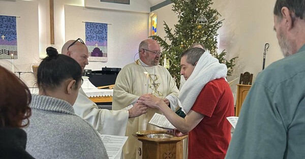 Baptism, Confirmation and Reception at St. Paul's, Edmonton