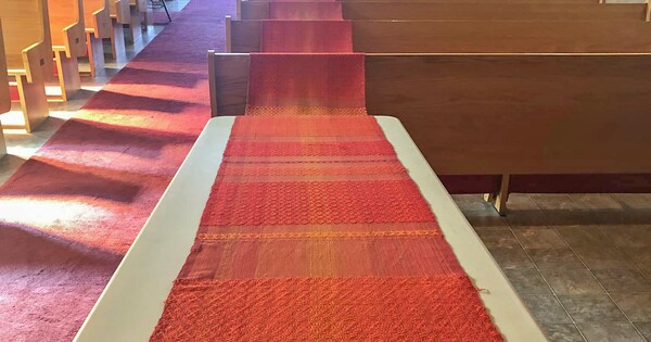 Parishes Invited to Host Remembering the Children Weaving