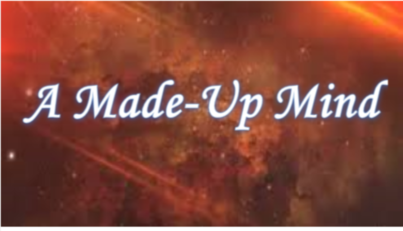 A Made-Up Mind
