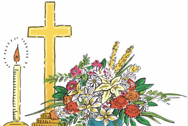 Altar Flowers.