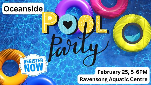 Oceanside Pool Party!