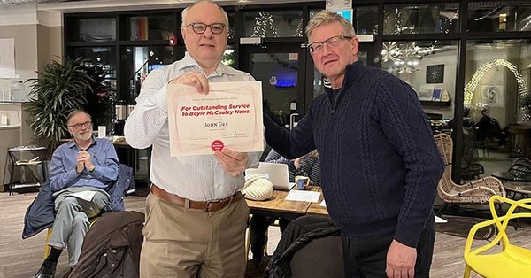 Cathedral Deacon Recognised by Downtown Edmonton Community Newspaper