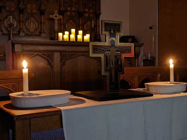 Taizé  service next Saturday 3rd February @ 5 PM