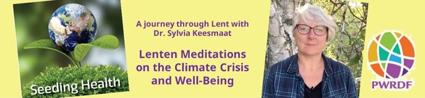 Lenten readings from PWRDF