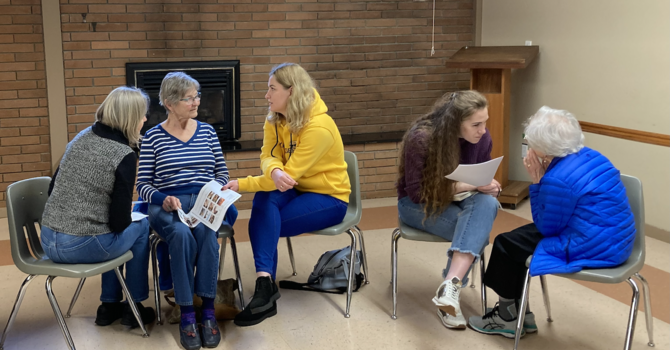 English Conversation Circle for Ukrainian Women