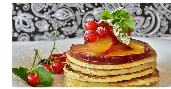 Pancake Tuesday Dinner!