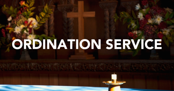 Ordination to the Sacred Order of Priesthood