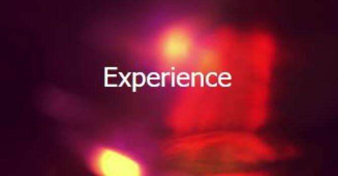 Experience