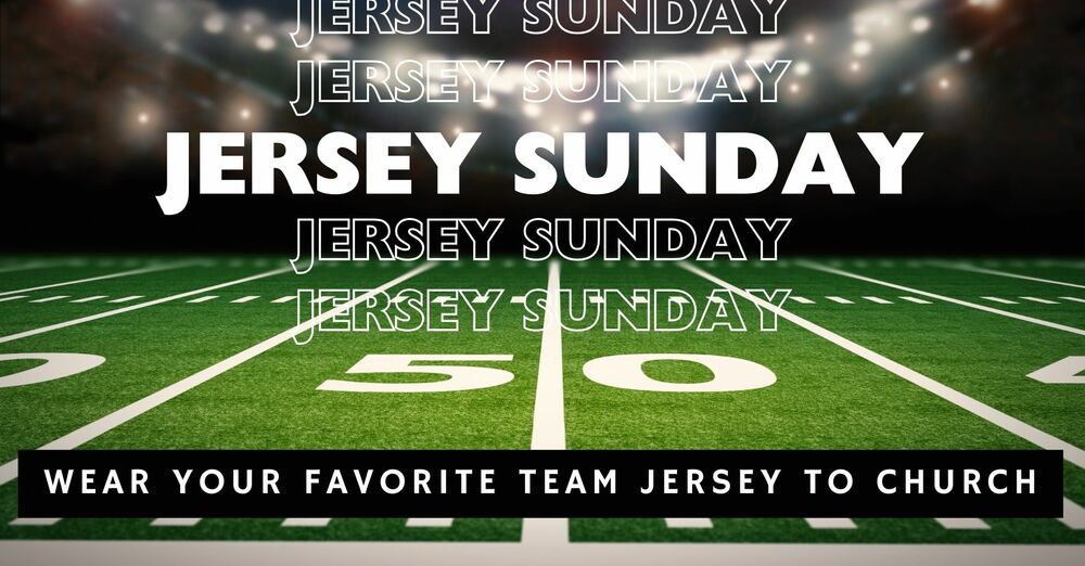 Jersey Sunday