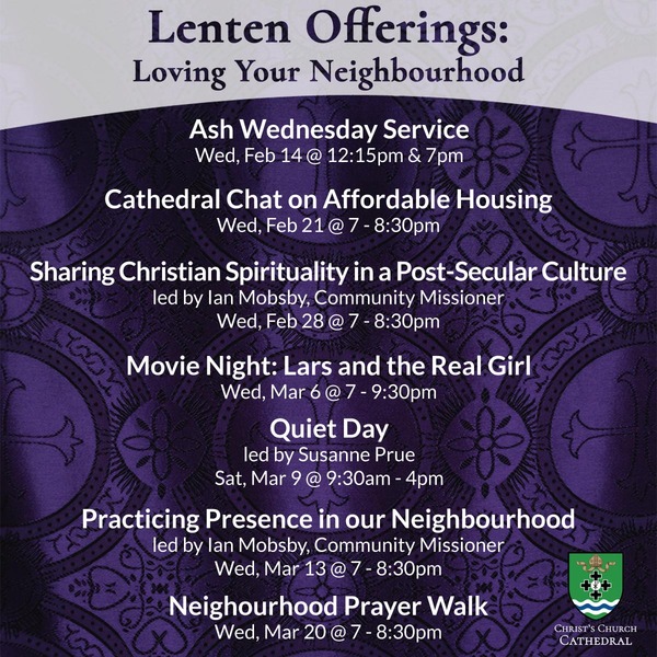 Lent Program 2024