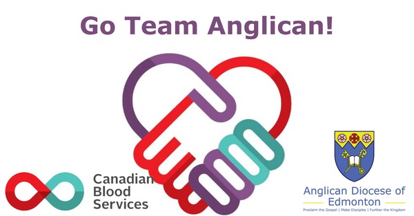 Team Anglican Donors Can Give Blood Over Long Weekend