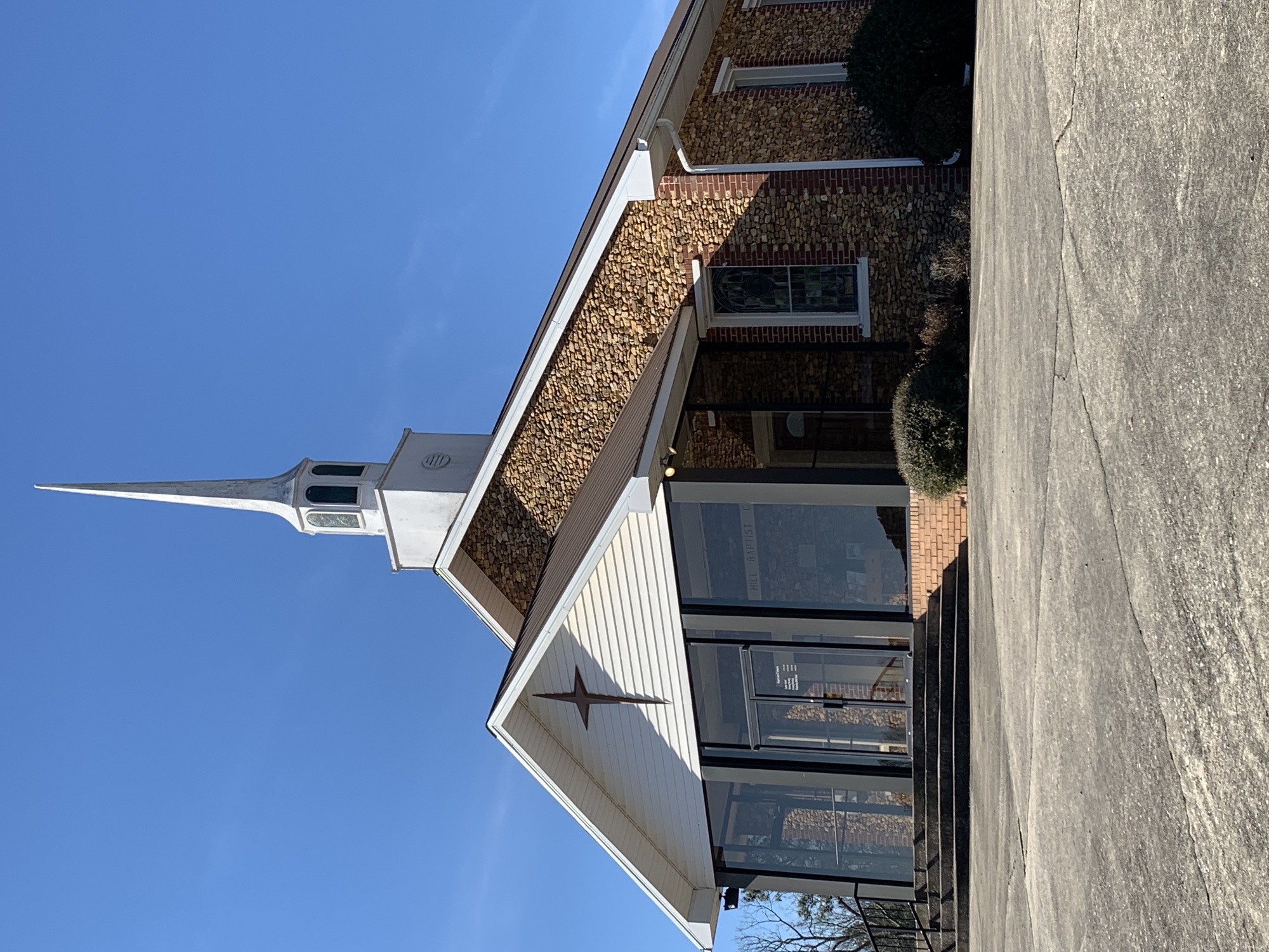 Union Hill Baptist Church 1