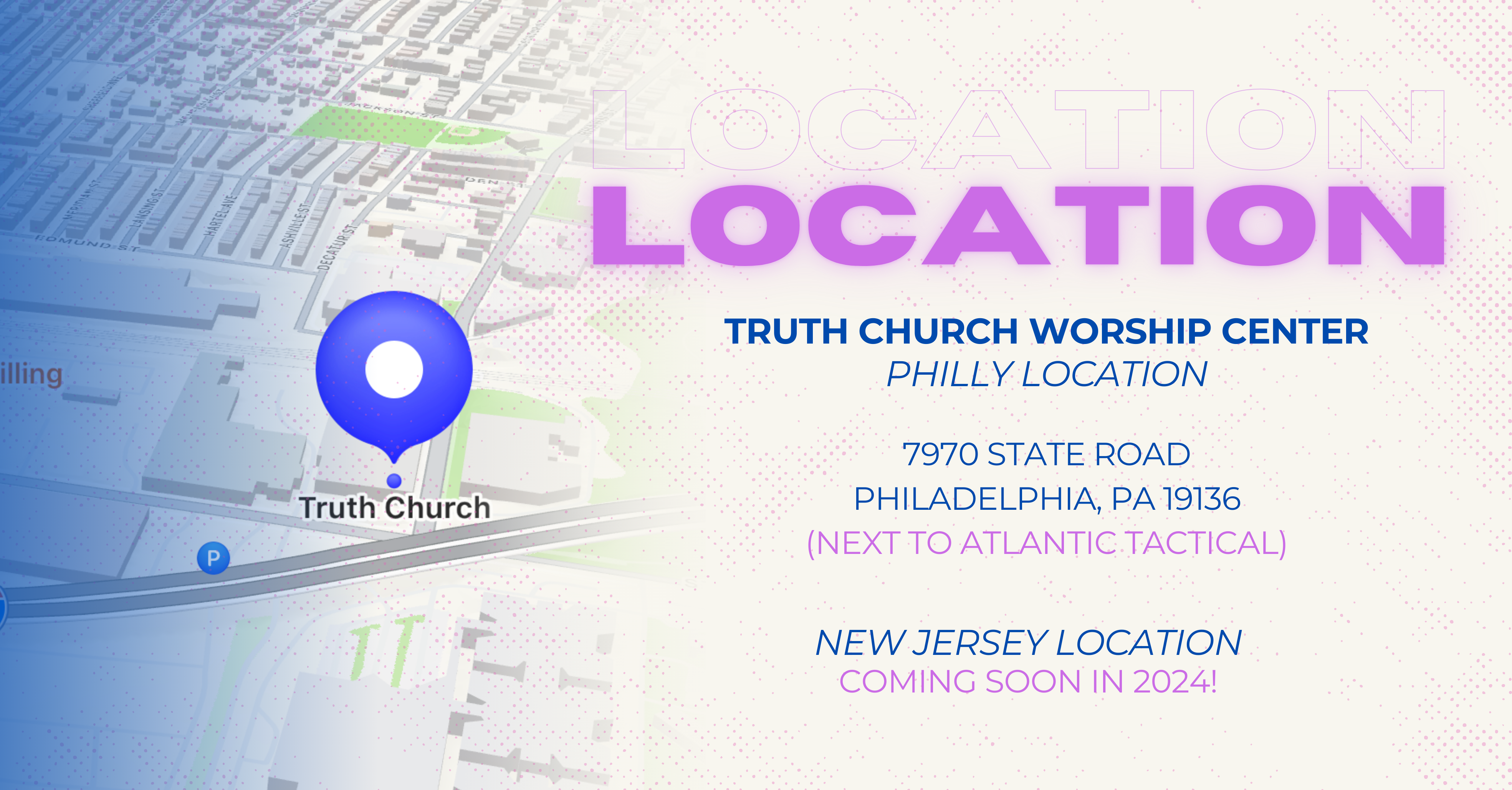 Truth Church Worship Center 1