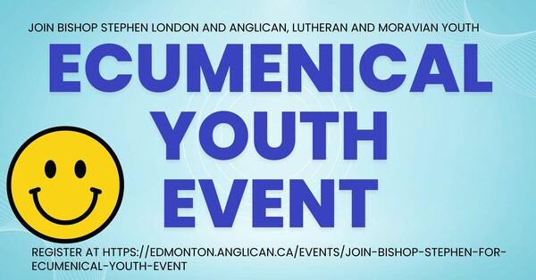 Join Bishop Stephen for Ecumenical Youth Event