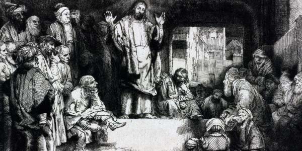 Rembrandt's Jesus: Reflections for Lent