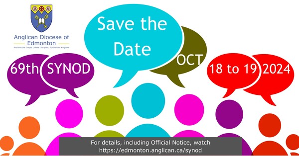 Save the Date: 69th Synod