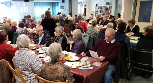 Congregational Lunch Gathering