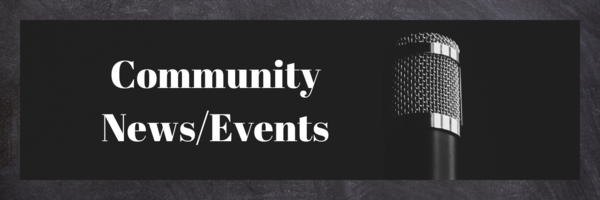 Check Out What's Coming Up Locally!!!