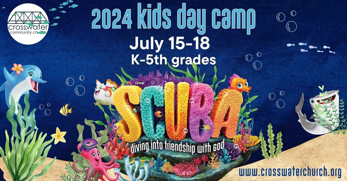 Kids Day Camp Camp Crosswater Crosswater Community Church