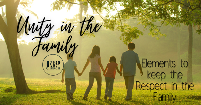 Elements to keep the Respect in the Family