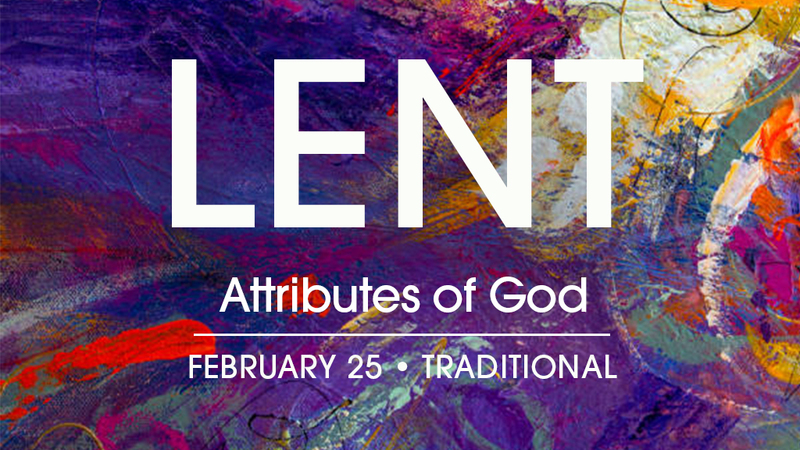 Attributes of God 