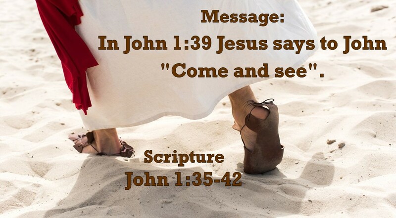 Sunday March 3 Message