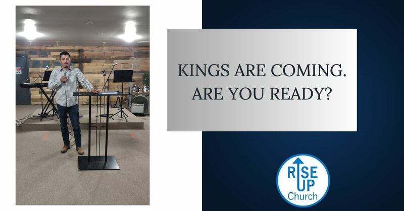 Kings Are Coming. Are You Ready?