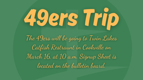 49ers Trip