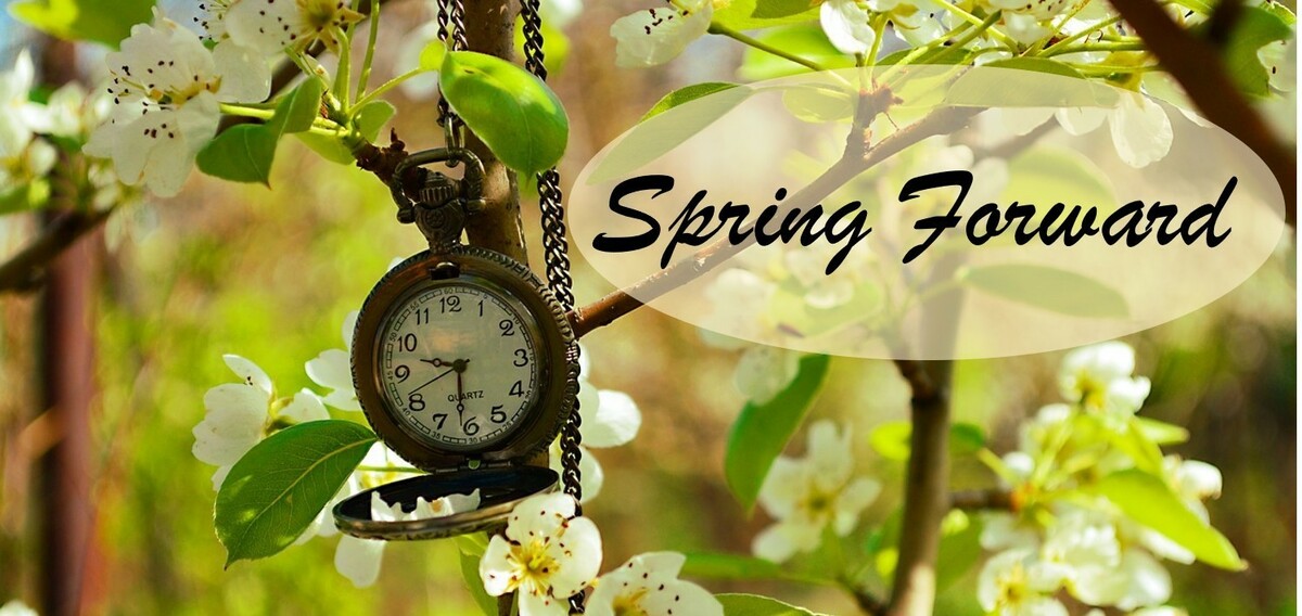Clocks go forward! | St Philip Anglican Church