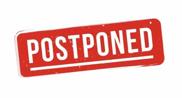 Sunday's Presentation by Qom Qem postponed