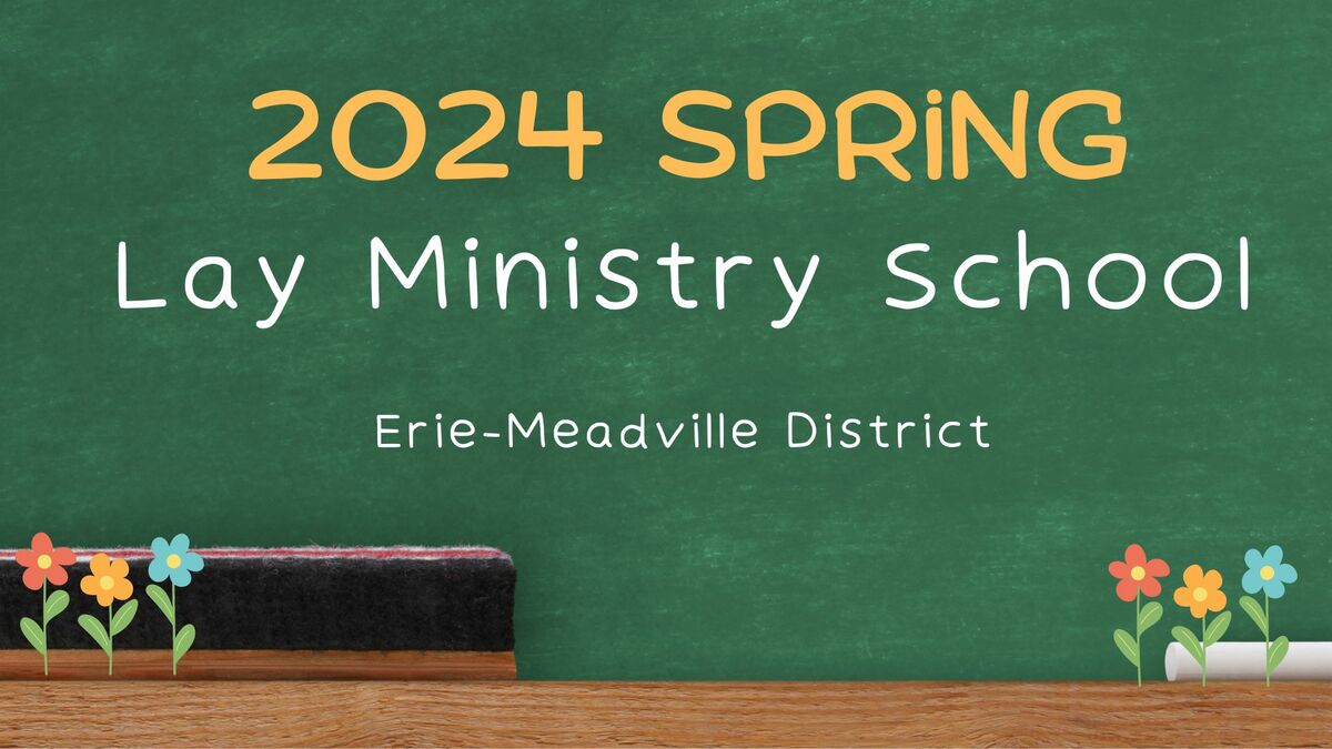 Spring Lay Ministry School | Stone UMC