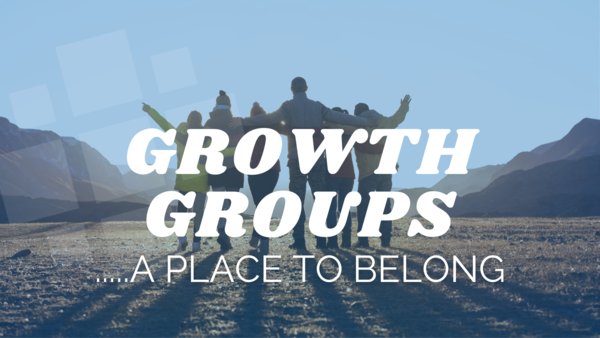 Join A Growth Group