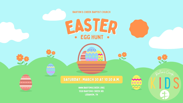 EASTER EGG HUNT