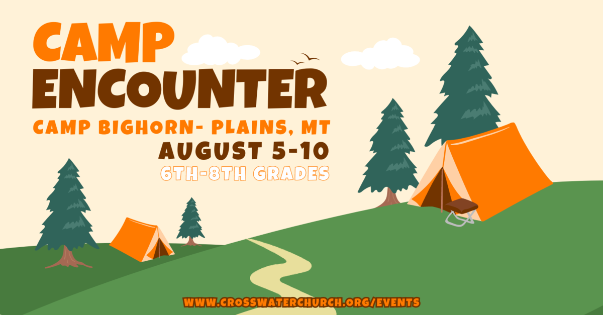 Encounter 2024 Youth Ministry Crosswater Community Church