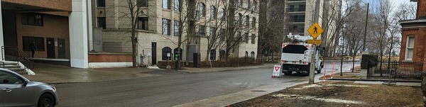 Construction on Queen Street